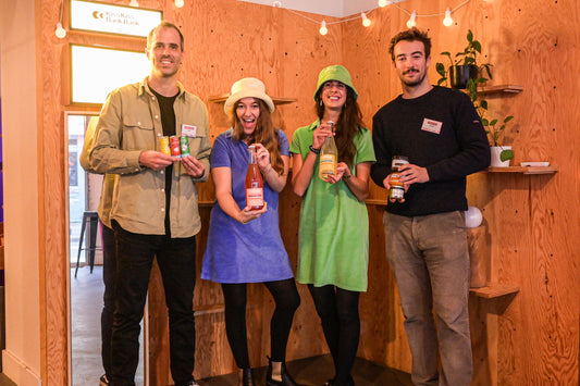 La marque de cocktails sans alcool yoleau arrive chez Naturalia !