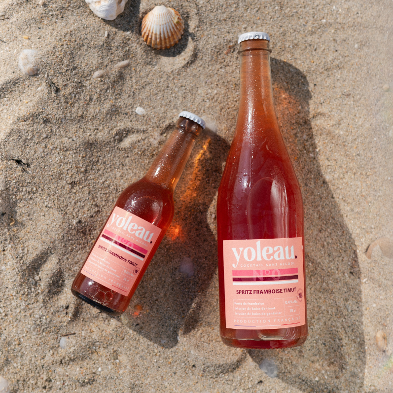 Pack Découverte Spritz Sans Alcool - 2 Recettes yoleau