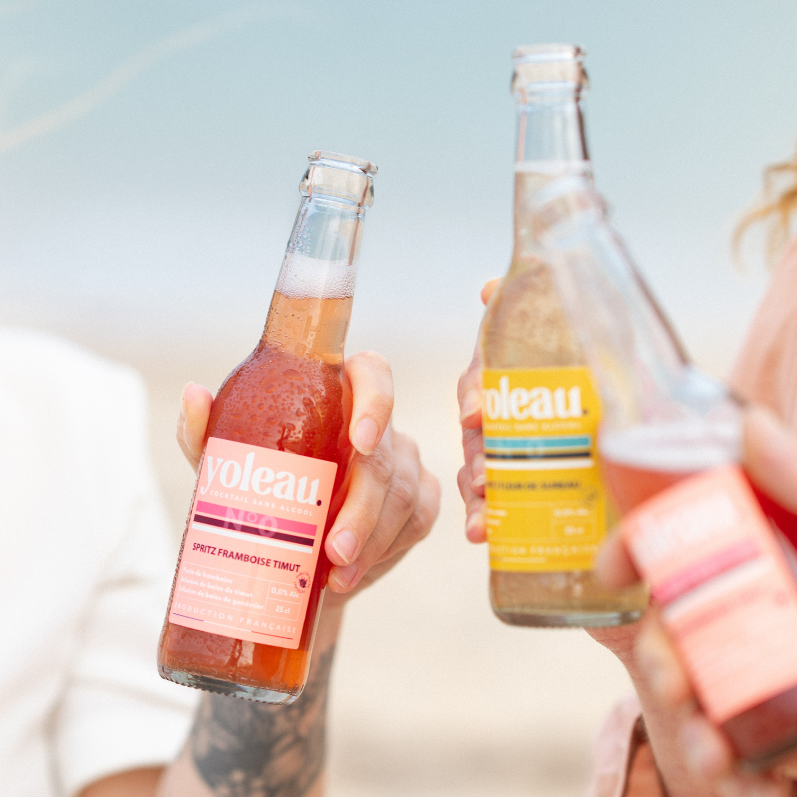 Pack Découverte Spritz Sans Alcool - 2 Recettes yoleau