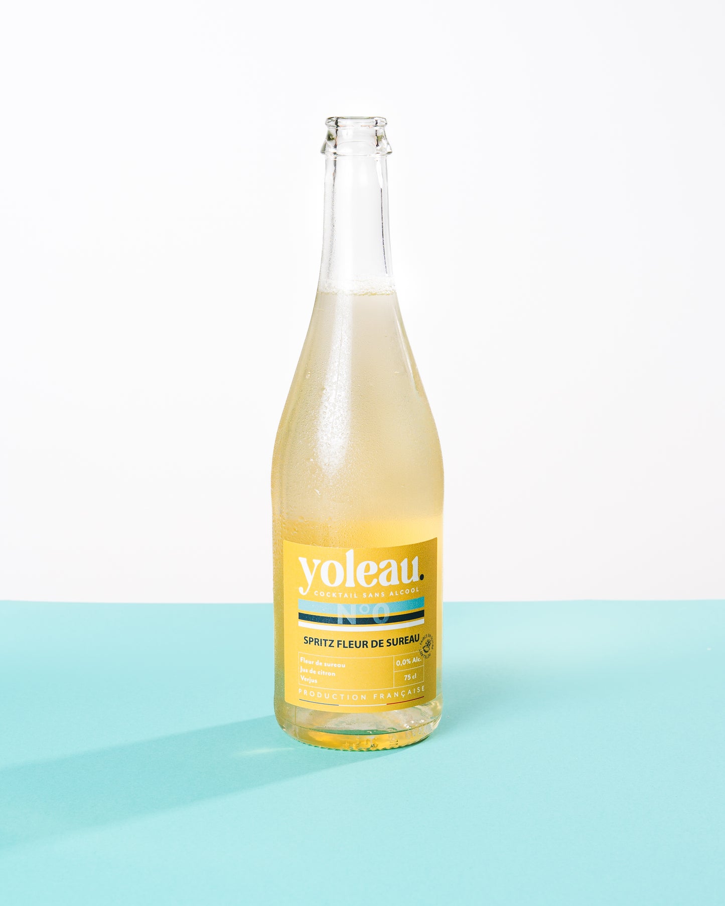 Spritz fleur de sureau - Cocktail pétillant sans alcool