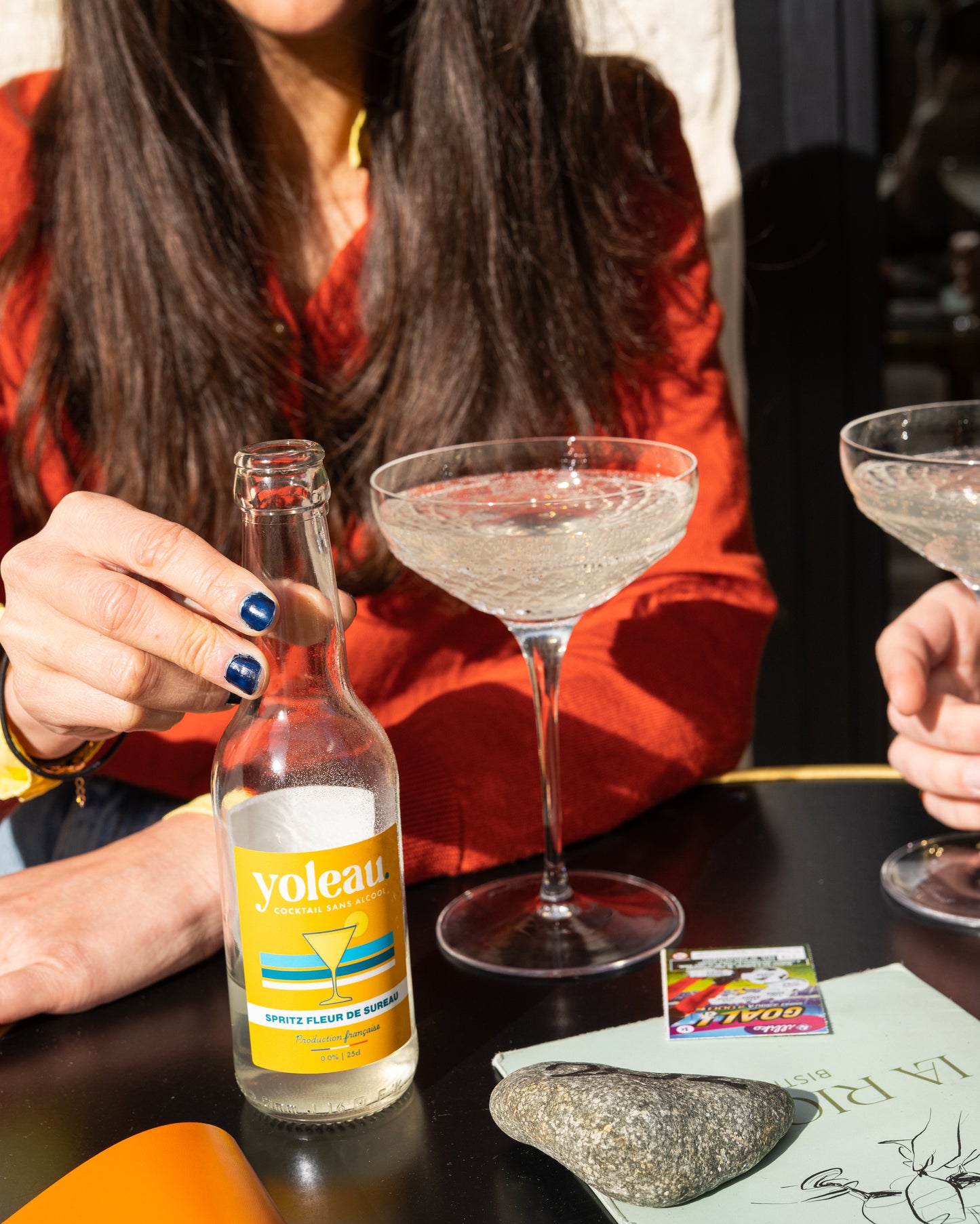 Pack découverte Spritz sans alcool - 3 recettes yoleau