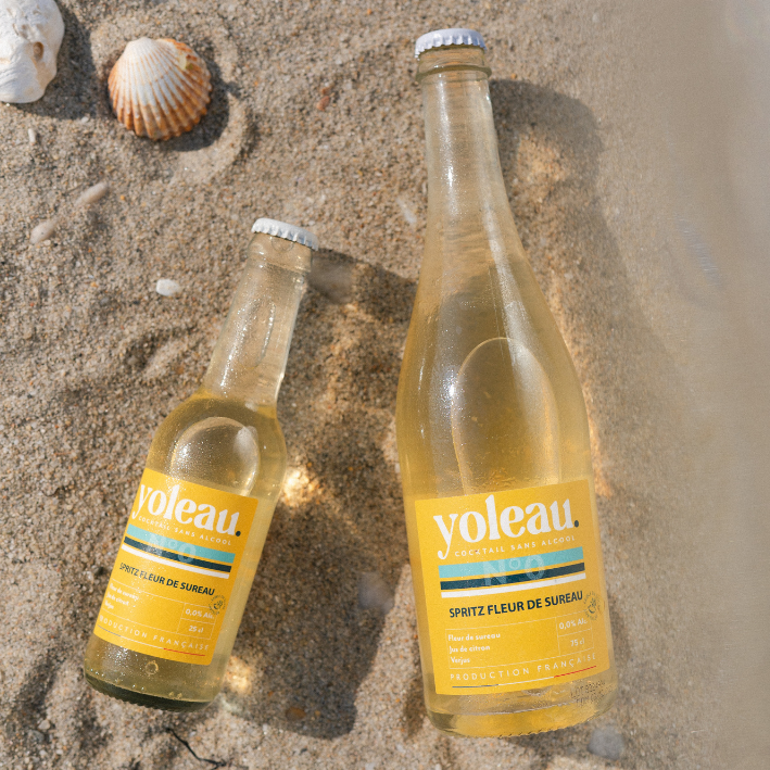 Pack Découverte Spritz Sans Alcool - 2 Recettes yoleau