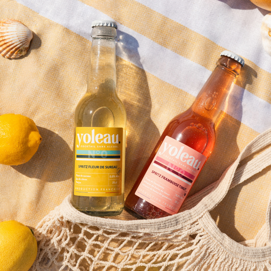 Pack Découverte Spritz Sans Alcool - 2 Recettes yoleau