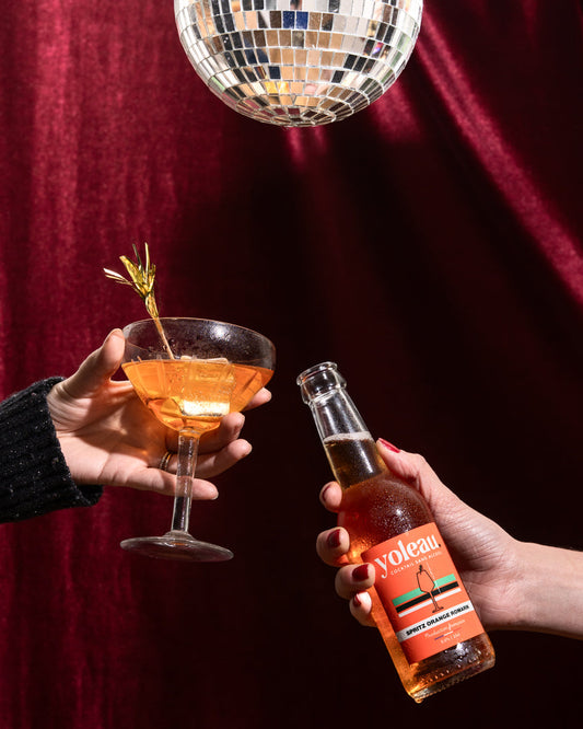 Nouveau : Yoleau lance son Spritz sans alcool à l'orange amère