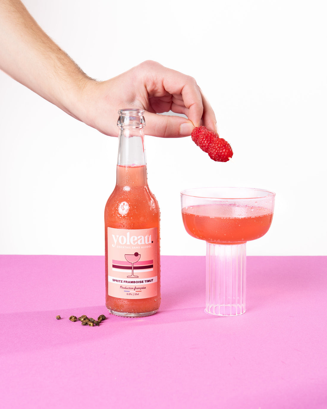 Framboise : pourquoi ce fruit est l'allié parfait de l'apéro sans alcool