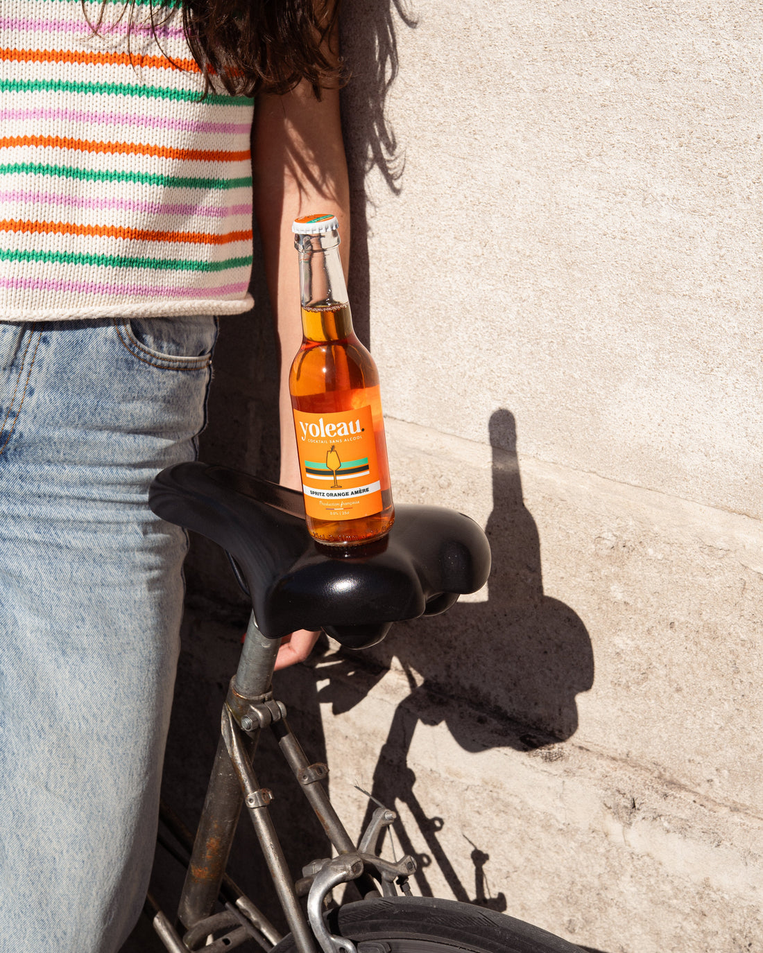 Yoleau dans le TGV Italia : nos spritz sans alcool voyagent entre Paris et Milan