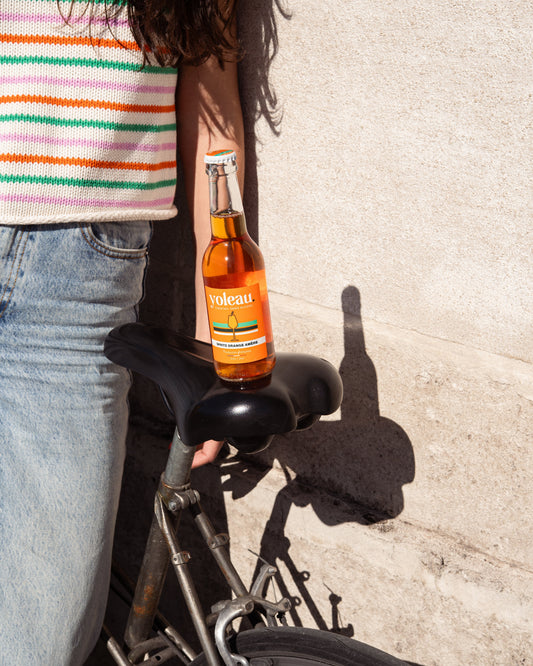 Yoleau dans le TGV Italia : nos spritz sans alcool voyagent entre Paris et Milan