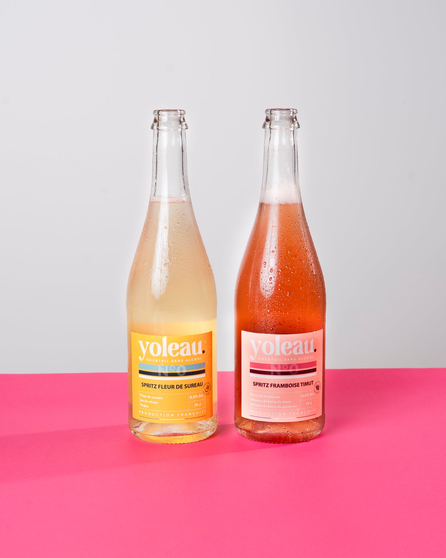 Pack Découverte Spritz Sans Alcool - 2 Recettes yoleau