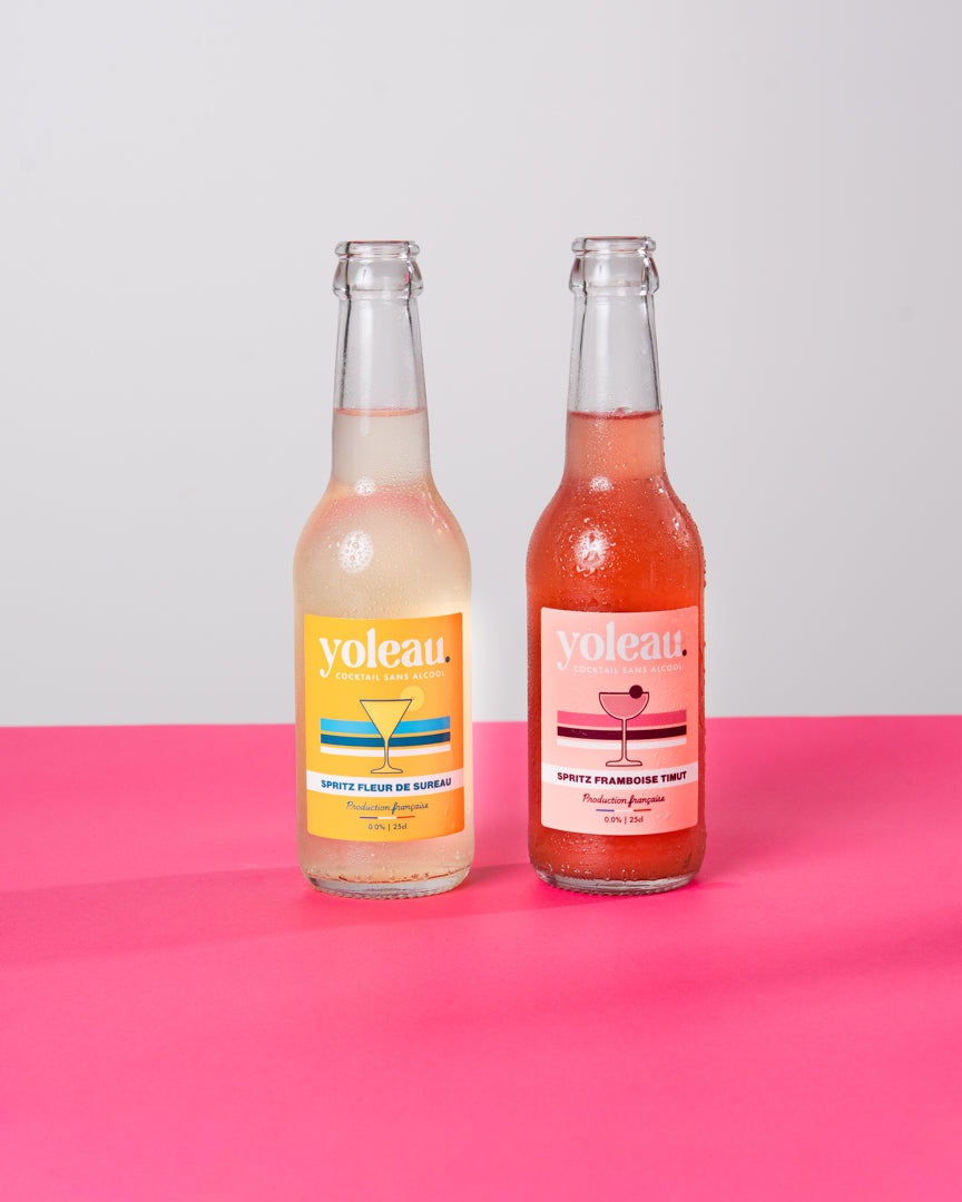 Pack Découverte Spritz Sans Alcool - 2 Recettes yoleau