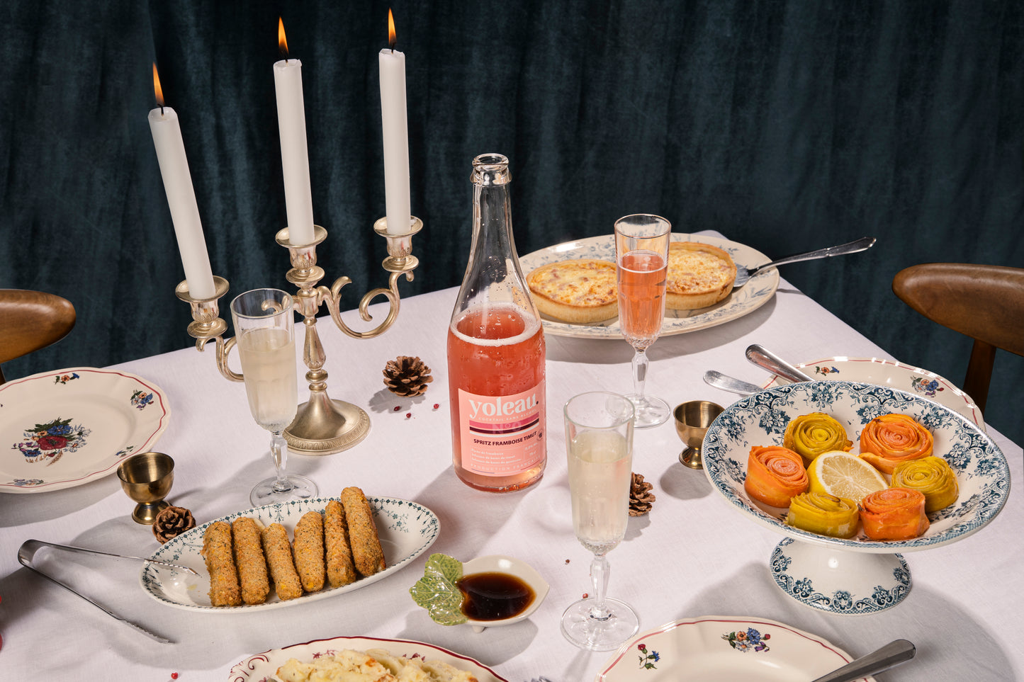 Spritz Framboise & Poivre de Timut - Cocktail Pétillant Sans Alcool