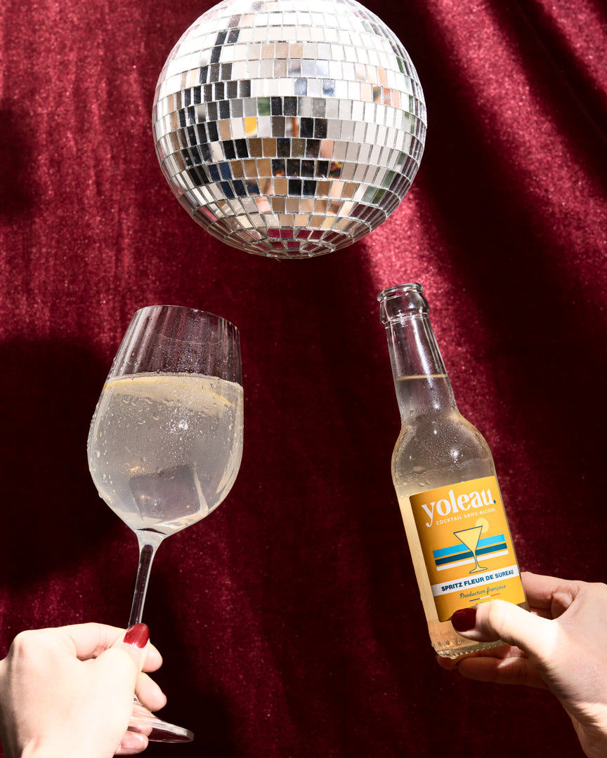 Pack Découverte Spritz Sans Alcool - 2 Recettes yoleau