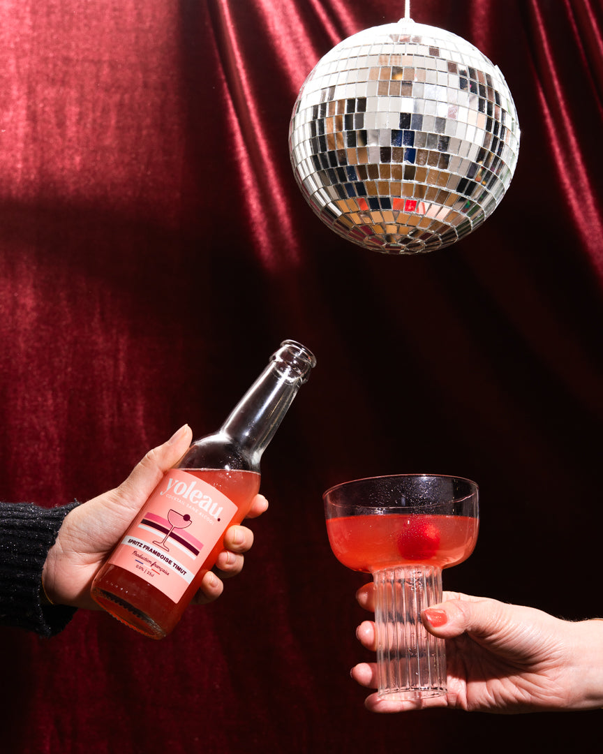 Pack Découverte Spritz Sans Alcool - 2 Recettes yoleau