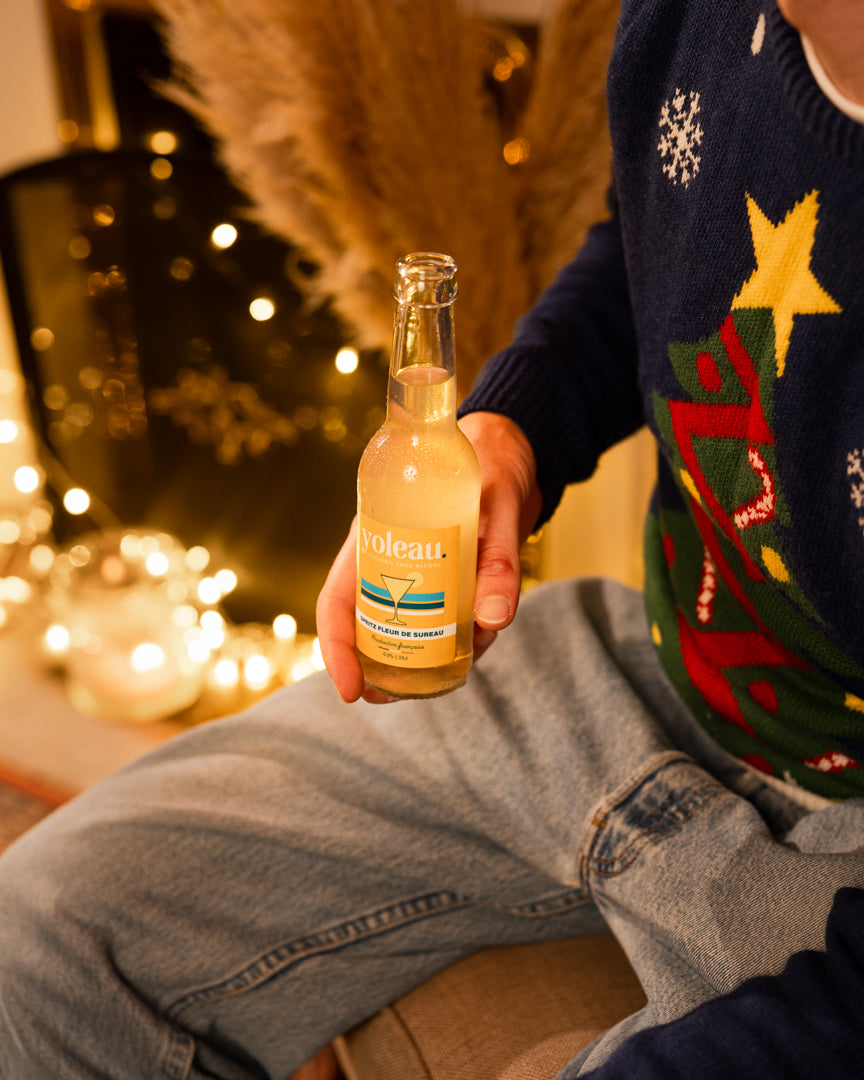 Spritz fleur de sureau - Cocktail pétillant sans alcool