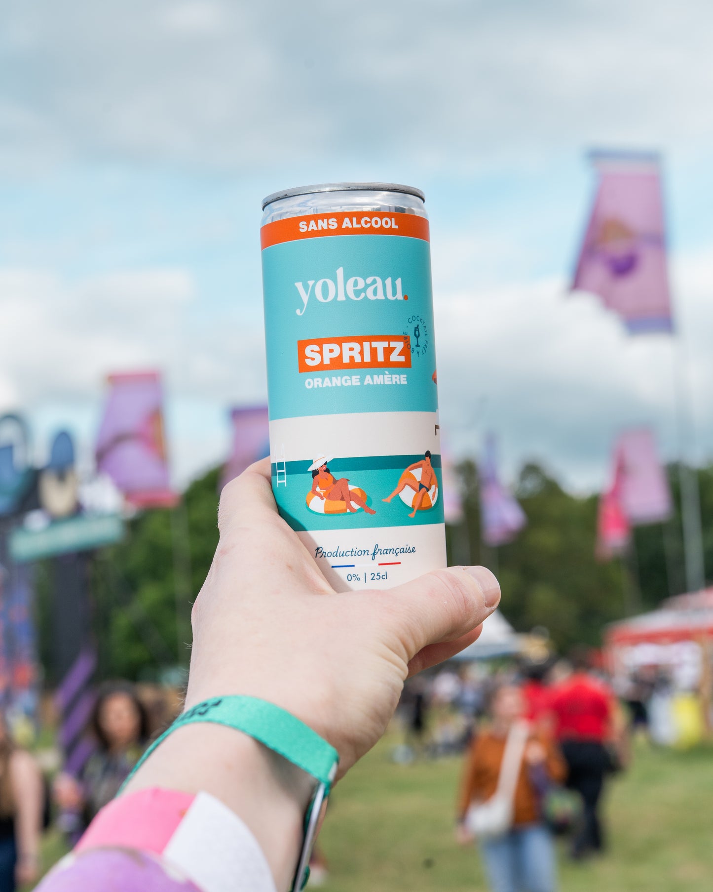 Spritz Orange amère - Canette 25cl sans alcool