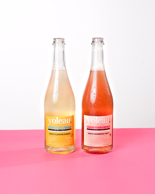 Pack découverte Spritz sans alcool - 2 Recettes yoleau