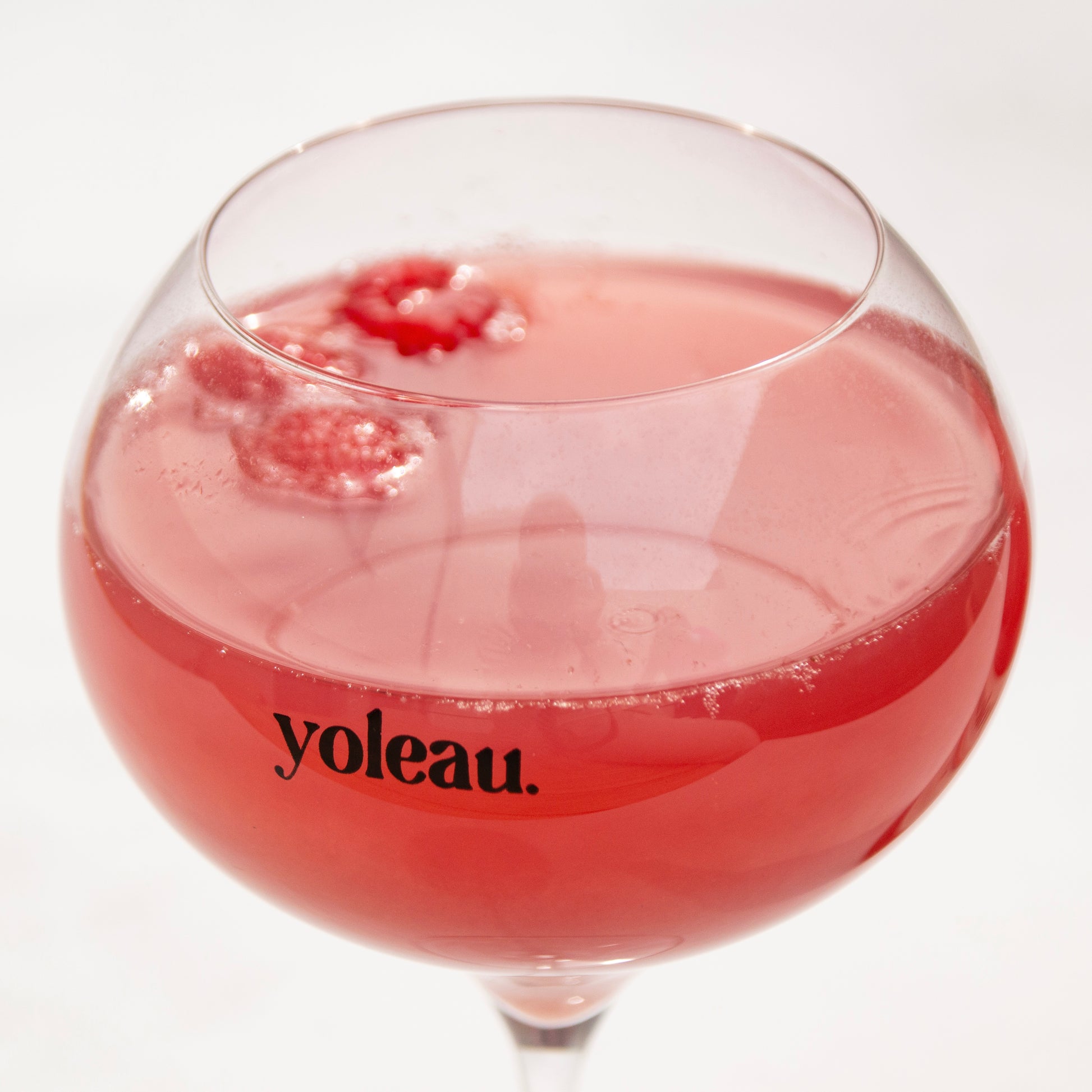 yoleau cocktail alcoolisé 4,5% framboise