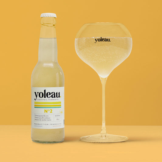 yoleau cocktail alcoolisé 4,5% mojito