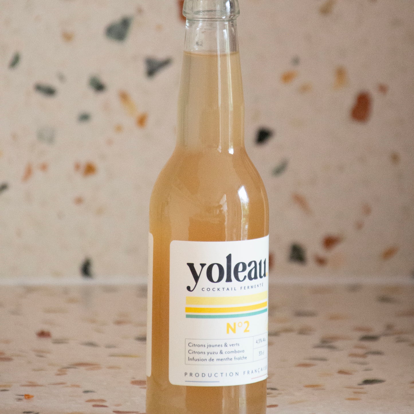 yoleau cocktail alcoolisé 4,5% mojito