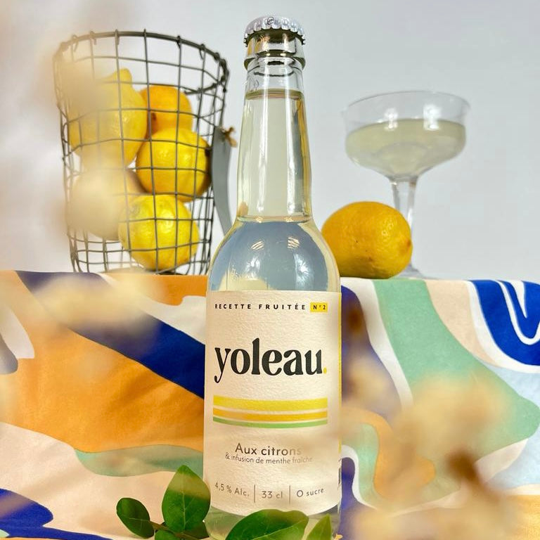 yoleau cocktail alcoolisé 4,5% mojito