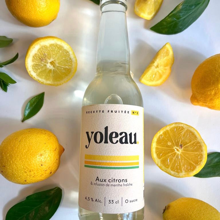 yoleau cocktail alcoolisé 4,5% mojito