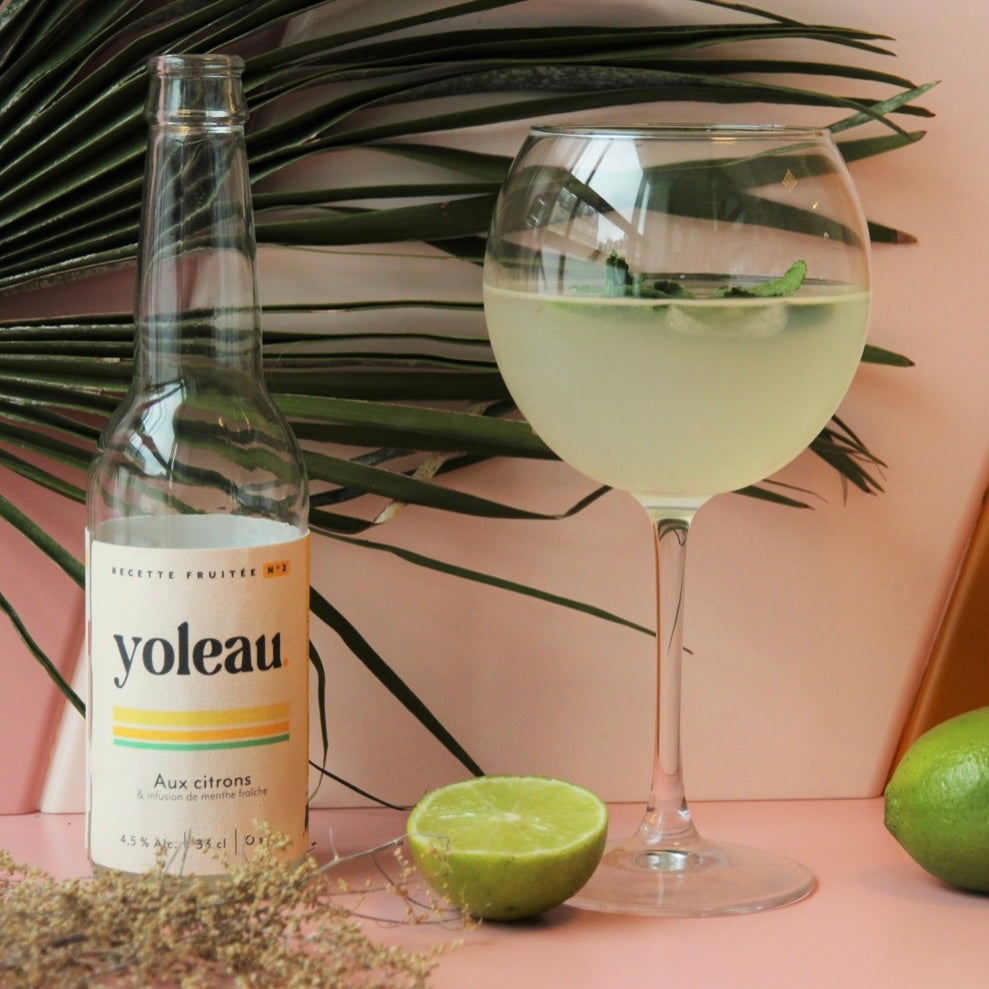 yoleau cocktail alcoolisé 4,5% mojito